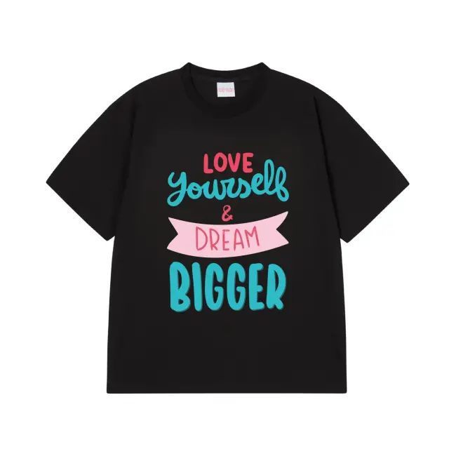 Áo thun Typo Graphic RE77