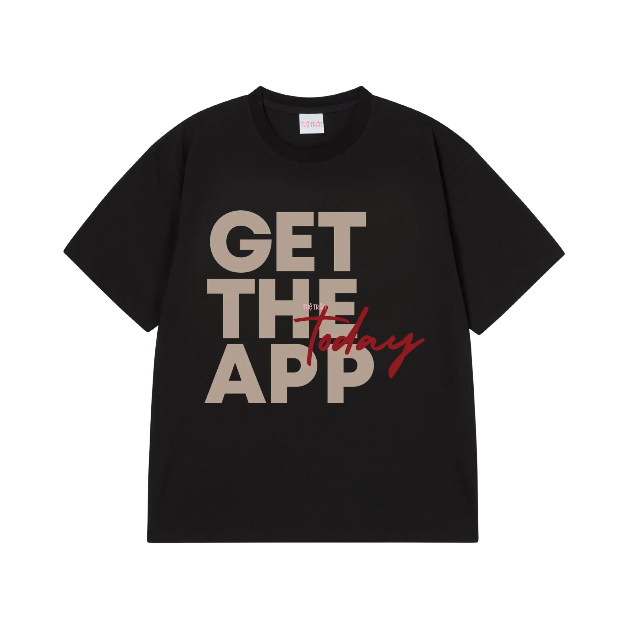 Áo thun Typo Graphic RE8