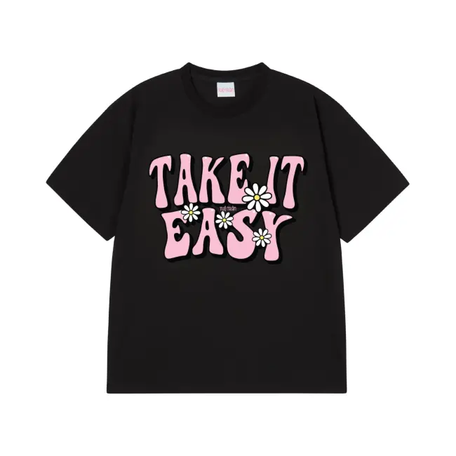 Áo thun Typo Graphic RE87