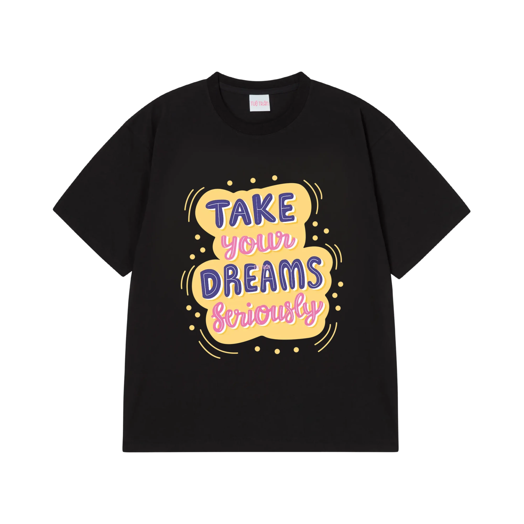 Áo thun Typo Graphic RE99