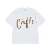 Áo thun Typo Graphic RE1