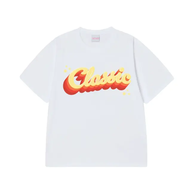 Áo thun Typo Graphic RE10