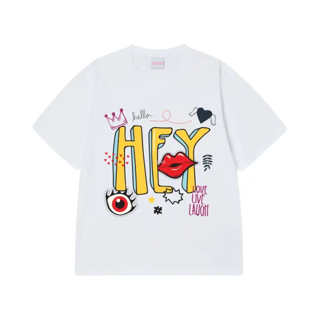 Áo thun Typo Graphic RE102