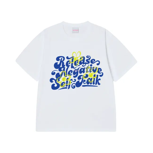 Áo thun Typo Graphic RE120