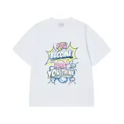 Áo thun Typo Graphic RE121