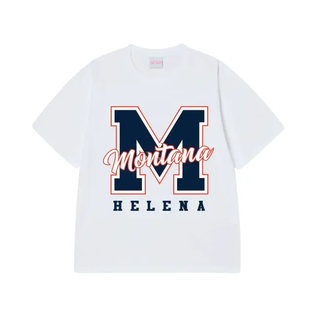 Áo thun Typo Graphic RE122