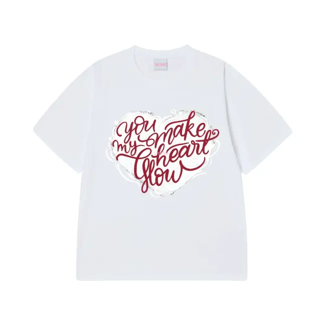 Áo thun Typo Graphic RE128