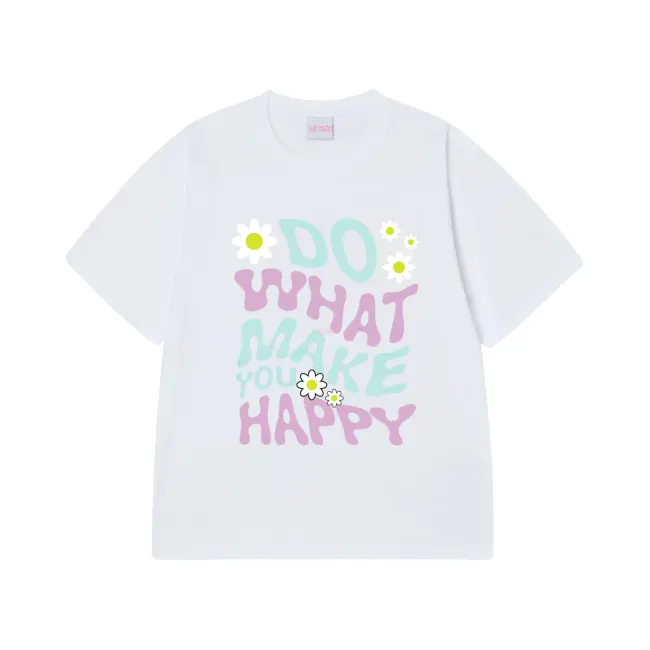 Áo thun Typo Graphic RE138