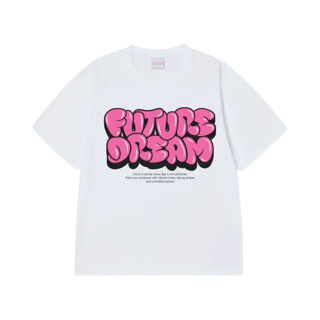 Áo thun Typo Graphic RE152