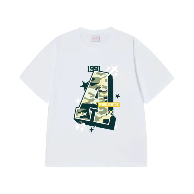 Áo thun Typo Graphic RE156