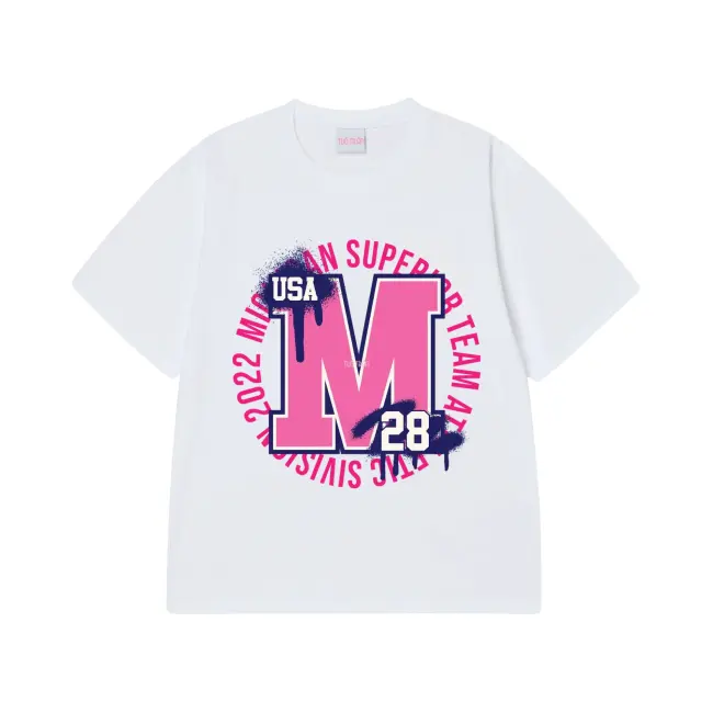 Áo thun Typo Graphic RE158