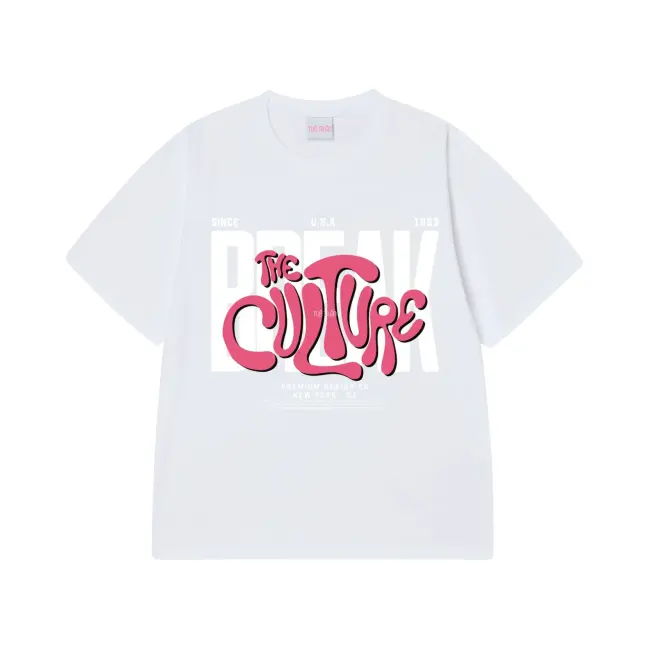 Áo thun Typo Graphic RE163