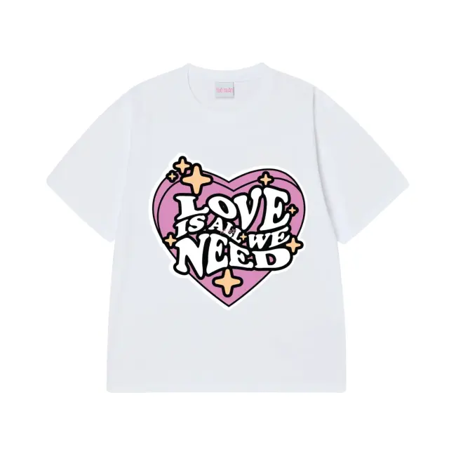 Áo thun Typo Graphic RE183