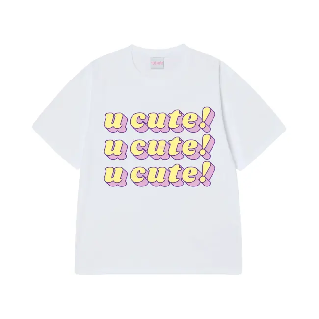 Áo thun Typo Graphic RE19