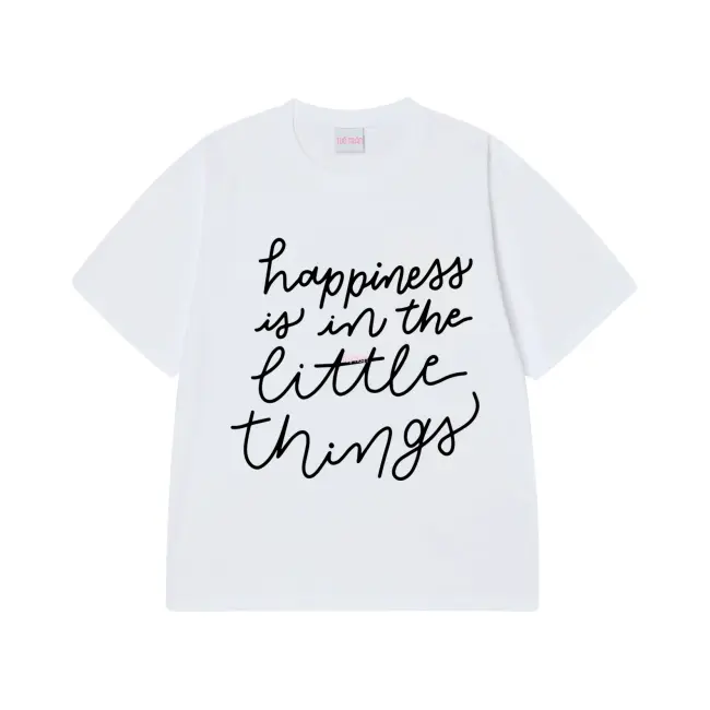 Áo thun Typo Graphic RE32