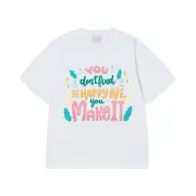 Áo thun Typo Graphic RE33