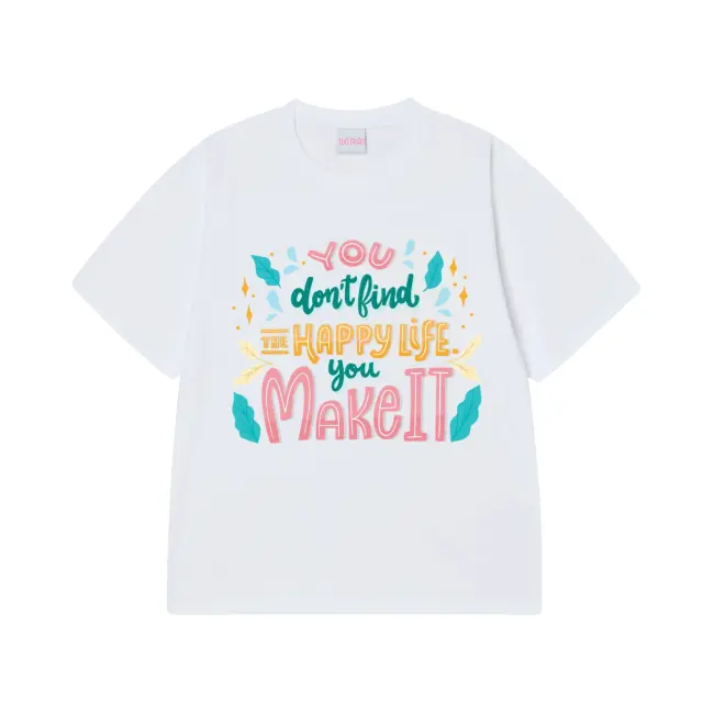 Áo thun Typo Graphic RE33