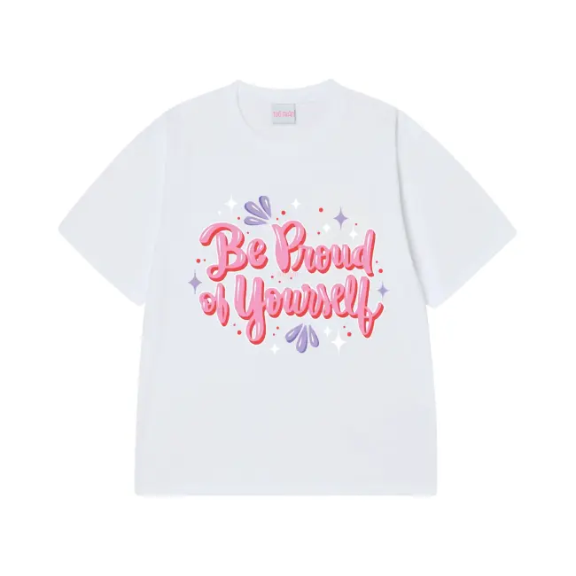 Áo thun Typo Graphic RE49