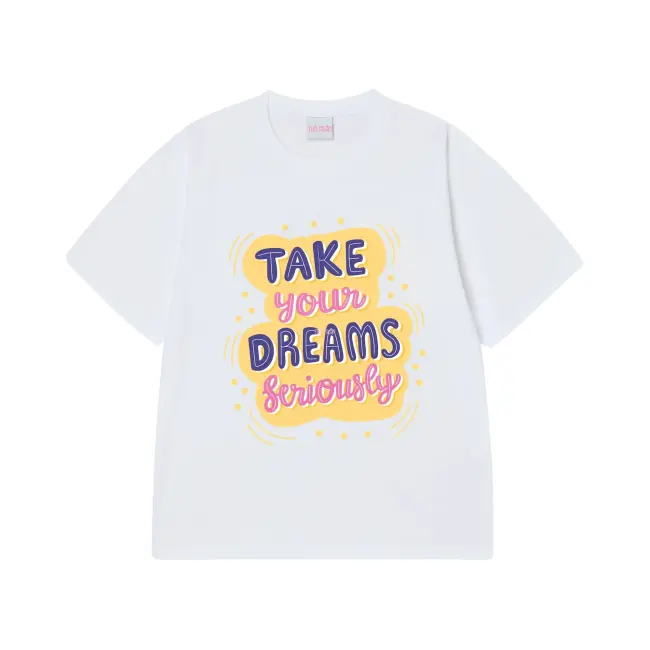 Áo thun Typo Graphic RE51