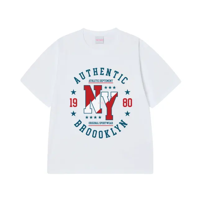 Áo thun Typo Graphic RE61