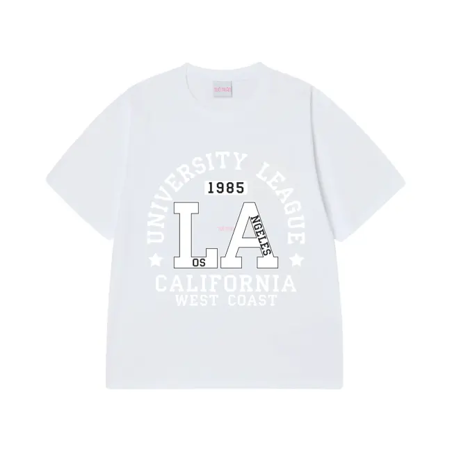 Áo thun Typo Graphic RE68