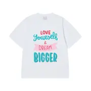 Áo thun Typo Graphic RE77