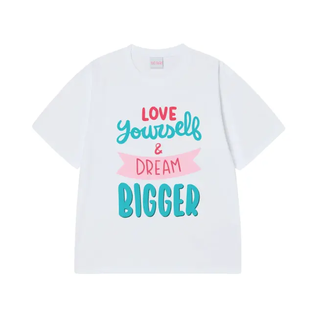 Áo thun Typo Graphic RE77