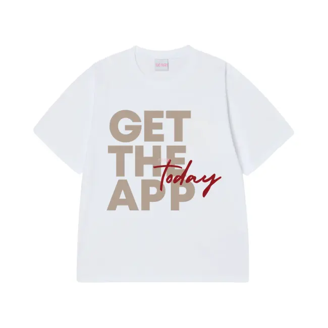 Áo thun Typo Graphic RE8