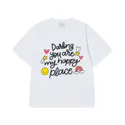 Áo thun Typo Graphic RE80