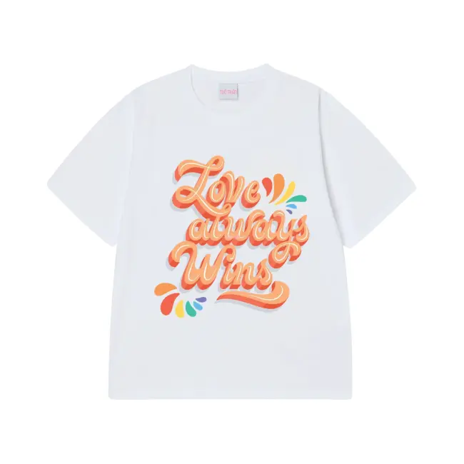 Áo thun Typo Graphic RE88