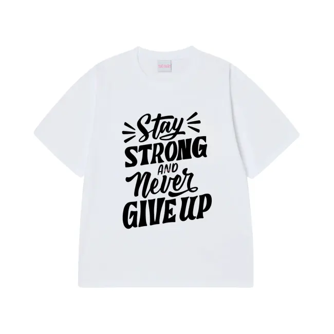 Áo thun Typo Graphic RE95