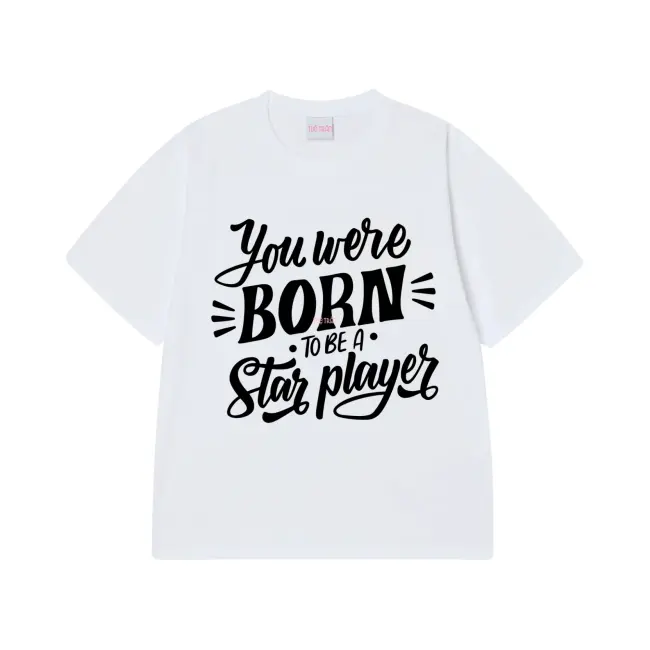 Áo thun Typo Graphic RE96