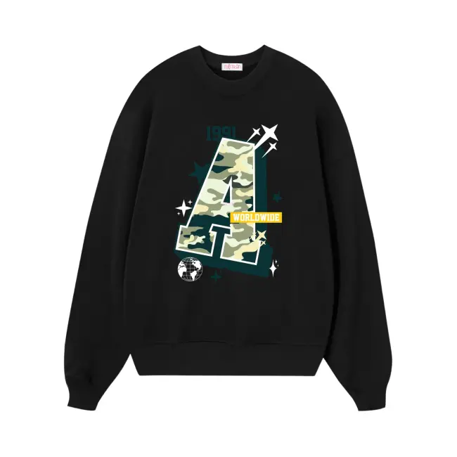 Áo thun Typo Graphic SW156