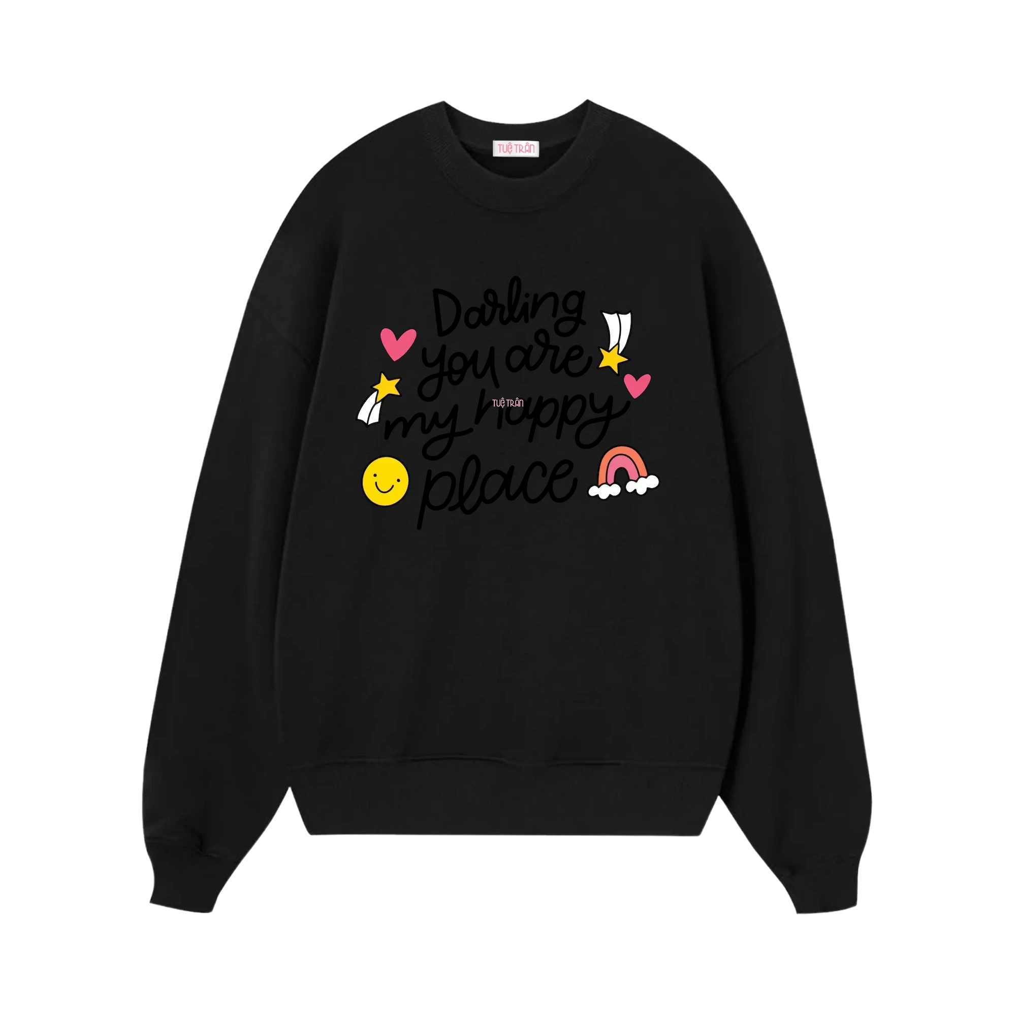 Áo thun Typo Graphic SW80